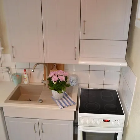Sunny With Wall-to-wall Desk &tram At Door Tallinn