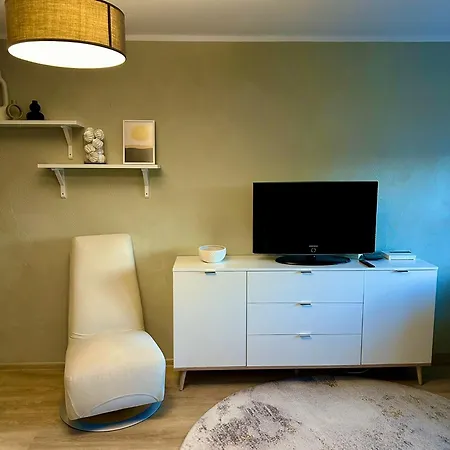 Sunny With Wall-to-wall Desk &tram At Door * Tallinn