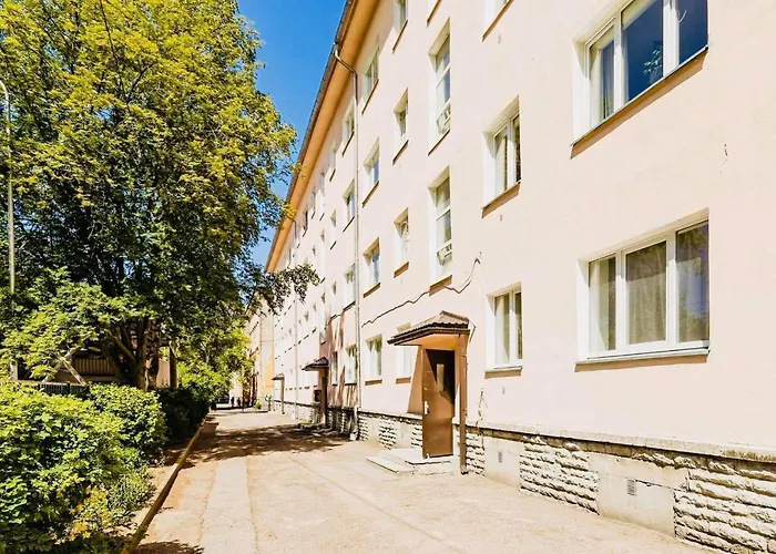 Sunny Apartment, 7 Min With Tram To The Old Town Korter Tallinn