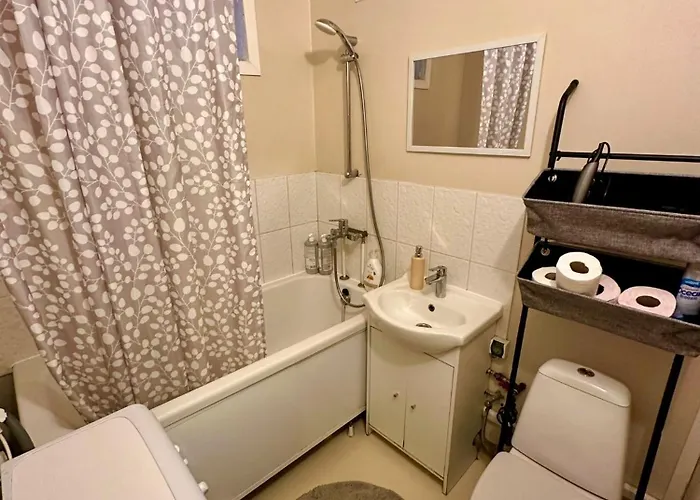 公寓 Sunny Apartment, 7 Min With Tram To The Old Town 塔林