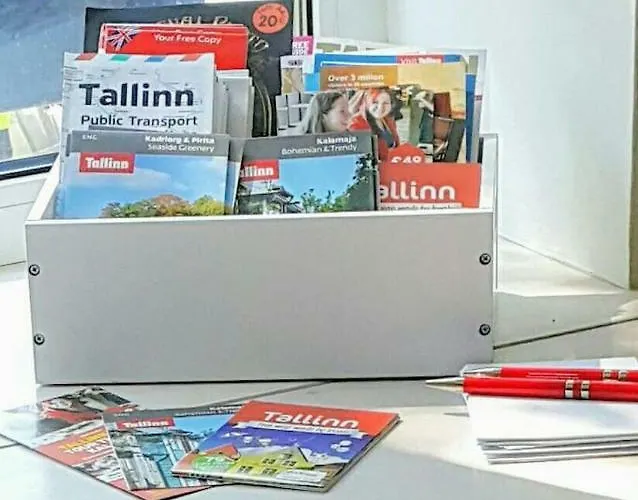 Sunny Apartment, 7 Min With Tram To The Old Town * Tallin